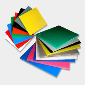 DANPLA Sheets Lining Products Light Easy Tough Elastic PP Basic Packing Plain Pattern Sustainable Hollow Plastic Boxes