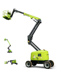 Plataforma Elevadora Telescópica Diésel ZA45J con Altura de Trabajo de 51 pies 10 pulgadas y Capacidad de Elevación de 660 lb - Product Image 2