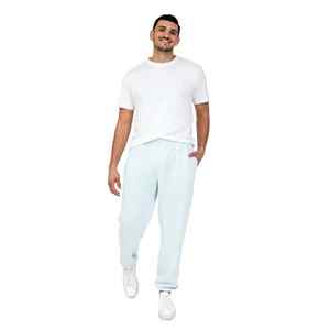 Pantalon de survêtement évasé en éponge française 100% coton pour hommes personnalisé imprimé vintage en détresse lavage à l'acide coupe de botte Streetwear décontracté respirant - Product Image 1