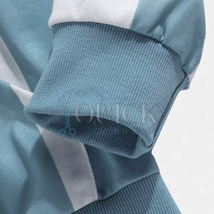 Nueva llegada de calidad superior respetuoso con el medio ambiente invierno poliéster/algodón mezclado personalizable sudaderas con capucha ropa informal transpirable hombres para - Product Image 4