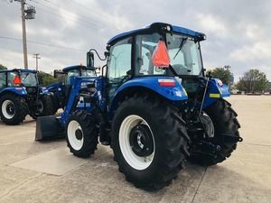 Calidad usado Farm Tractor 107HP nuevo y Hollandd Power Star 110 Tractor con cargador frontal para la venta - Product Image 6