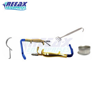 Juego de instrumentos de cirugía plástica de buena calidad de 12 instrumentos quirúrgicos de blefaroplastia de REEAX ENTERPRISES - Product Image 6