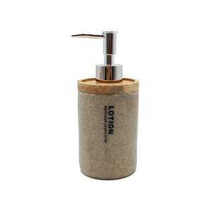 Ensemble de salle de bain pour produits ménagers, ensemble de salle de bain en résine noire, texture blanche, artisanat personnalisé à vendre - Product Image 6