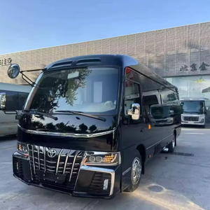 Minibús VIP de Lujo 2025, Listo para Enviar, Negro, Turbo R19, Motor Diésel/Gasolina, Volante a la Izquierda, Transmisión Automática, Tapicería de Cuero - Product Image 1