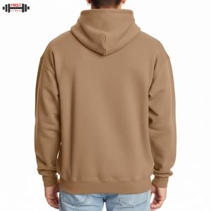 Algodón polar forrado invierno hombres sudaderas Pakistán hecho OEM servicio al por mayor Reversible - Product Image 6