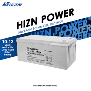 <span class=keywords><strong>12V</strong></span> 250Ah ゲル蓄電池 家庭用太陽光発電システム用 - Product Image 6