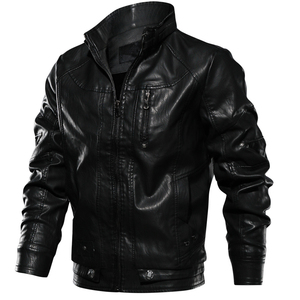 <b>Men's</b> Heavyweight <b>Leather</b> <b>Jacket</b> Comfortable and Breathable Fashion Wear <b>Men</b> <b>Leather</b> <b>Jacket</b> Best Price Wholesale Rate Custom - Product Image 3
