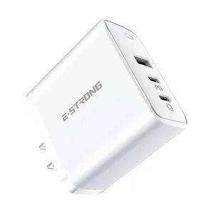 Chargeur universel GaN 65W USB C PD 4.0 QC 3.0 Chargeur multifonction pour téléphone portable ordinateur portable tablette