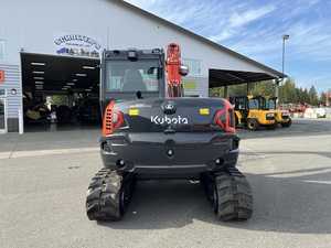 Mini-excavatrice d'occasion KX163-5 de 5 tonnes, modèle 2022, avec moteur et transmission, prix réduit - Product Image 5