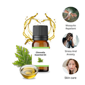 Huile essentielle de citronnelle (Ceylan) 100% pure de haute qualité assurée, utilisations multiples, huile distillée à la vapeur, fabrication au Sri Lanka - Product Image 4