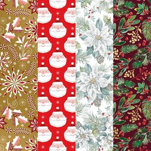 Factory Direct Printed Christmas <b>Tissue</b> <b>Paper</b> Holiday Supplies for Festive Decorations - Product Image 1