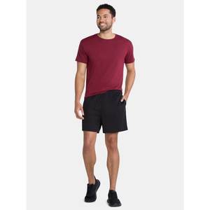 Camisetas de algodón de 300g para hombre, camiseta transpirable holgada de cuello redondo de verano de manga corta para hombre y mujer, Camiseta básica - Product Image 2