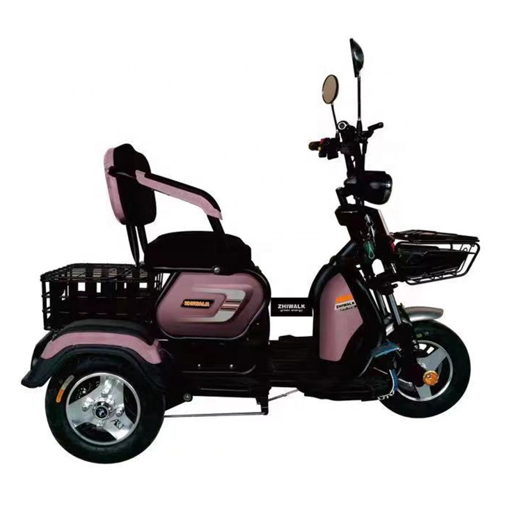 Tilting Tricycles Safe and Versatile Electric Rides
