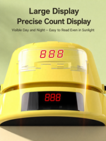 Machine de saut à la corde intelligente pour enfants et adultes, corde à sauter électrique automatique intérieure/extérieure, entraînement cardio pour la perte de poids à domicile