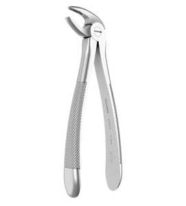 Fórceps dentales para extracción manual de dientes Base de instrumentos quirúrgicos para odontología para adultos y niños - Product Image 5