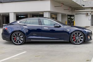 รถเทสล่า โมเดล S P85D ปี 2014 สภาพใช้งานมาแล้ว ไม่มีราคาต่ำสุด ระยะทาง 39,800 ไมล์ เจ้าของเดียว ฟรีซูเปอร์ชาร์จแบบไม่จำกัด  ผู้ถือครองรถจากภาคใต้ - Product Image 2