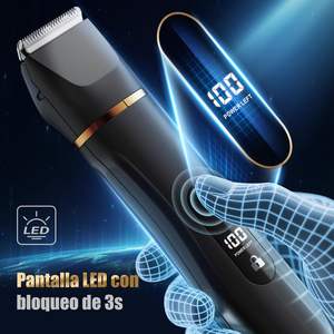 Afeitadora Eléctrica USB con Pantalla LED para Mujer, Impermeable IPX7, con 4 Peines de Precisión para Rostro y Cuerpo, para Uso en Hoteles - Product Image 5