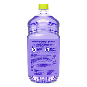 Fabuloso Multi-Use Cleaner & Deodorizer, <b>Light</b> Lavender Scent, 56 Fl Oz Bottle, 6-Pack Carton (61045945) - Product Image 6
