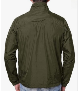Chaqueta Cortavientos Personalizada de Estilo Simple y Moderno para Hombre, Impermeable, Holgada, Ligera, para Senderismo al Aire Libre, Resistente al Viento - Product Image 6