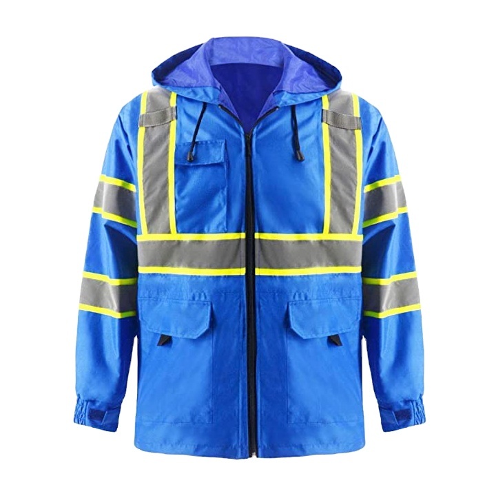 High Visibility Yellow Black ANSI Class