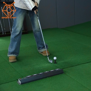 Caja de simulador de Golf, conjunto completo, simulador deportivo <span class=keywords><strong>3D</strong></span>, equipo de sistema de Golf, máquina de Golf personalizada para parque deportivo, parque de juegos - Product Image 3