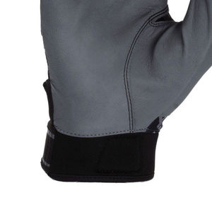 2025 Gants de frappe de baseball personnalisés professionnels unisexes en cuir de haute qualité pour la sécurité des mains en première position de base - Product Image 5