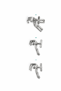 Pince de fixation dentaire de haut niveau en acier inoxydable disponible en différentes tailles - Product Image 3