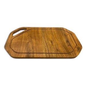 Tabla de cortar de madera personalizada con grabado de logotipo personalizado, ideal para el hogar, cocina, chefs, restaurantes, bodas y regalos - Product Image 5