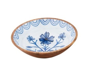 Cuencos de madera casi artesanales para frutas, juego de cuencos de madera con estampado recubierto de esmalte para restaurante y Hotel, cuencos decorativos japoneses - Product Image 6