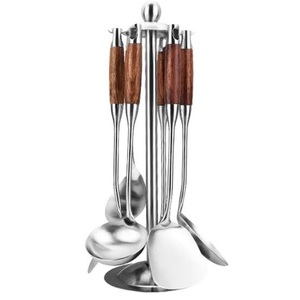 Finition en émail vente chaude pour la maison hôtel et restaurant vaisselle de service ensemble de couverts en bois de qualité supérieure ensembles de couverts - Product Image 2