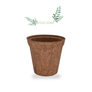 Macetas de fibra de coco/olla de fibra de coco hecha de material de alta calidad 100% y precio barato del fabricante Eco2go Vietnam - Product Image 3