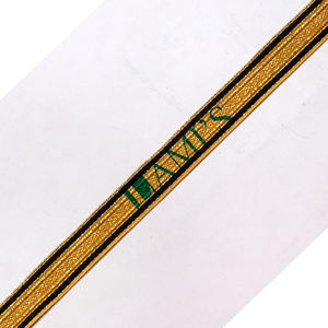 Best Quality Handmade Bullion <b>Wire</b> Braid Customized Metallic <b>Ribbon</b> Tresse Galloon for Shoes - Product Image 1