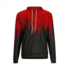 Survêtement décontracté pour homme à capuche imprimé par sublimation, personnalisable (logo/couleurs), séchage rapide, écologique, haute qualité, prix compétitif OEM - Product Image 4