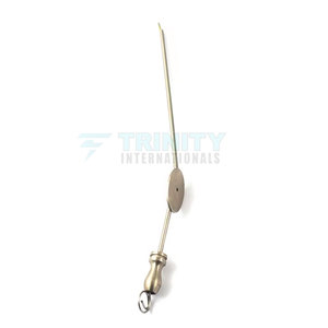 Tubo de Succión Médico Reutilizable de Acero Inoxidable, Instrumentos Quirúrgicos ORL, Tubo de Succión para Venta en Línea - Product Image 6