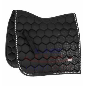 Durable Personnalisé De Dressage Rembourré Cheval Tapis De Selle Équitation Selle Pad - Product Image 1