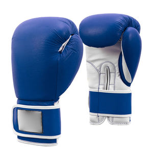 Último diseño artes marciales nueva moda Pu cuero guantes de boxeo entrenamiento logotipo personalizado guantes de boxeo personalizados - Product Image 6