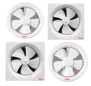 Ventilateur d'évacuation de cuisine industriel silencieux à grande vitesse électrique, robuste, pour l'élimination de la fumée de volaille, centrifuge, haute puissance - Product Image 4