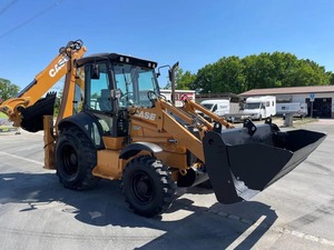 รถแทรกเตอร์ตักดิน CASE 580SN SUPER N CONSTRUCTION KING พร้อมระบบส่งกำลังสำหรับงานหนัก จัดส่งทั่วโลก - Product Image 3