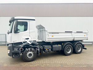 Camion Trattore Diesel Merc-edes-Be-nz Actros 3351 K 6x4, Capacità di Carico 31-40T, Euro 6, Trasmissione Manuale, per Trasporto Logistico - Product Image 3