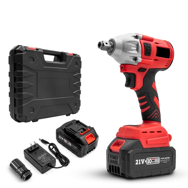 Brushless Electric Wrench Portable House Use Lithium Screwdriver Tool Wholesale Impact Wrench Electric Screwdriver