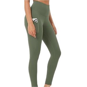 Nouveau style Leggings de yoga pour femme, couleur unie, taille haute, avec cordon de serrage, logo personnalisé, légers, respirants, séchage rapide, service OEM, haut de gamme - Product Image 4