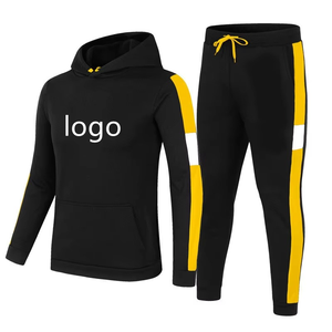 Conjunto Deportivo Unisex al por Mayor, de Felpa Gruesa, Ecológico, con Sudadera con Capucha y Pantalones Jogger, Personalizable para Gimnasio y Deportes - Product Image 6