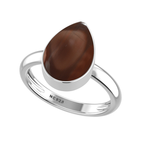 925 Sterling Silver Plated <b>Ring</b> Bezel Setting Imperial Jasper Gemstone Mix Shapes Classic Wedding Party Trendy Fashionable - Product Image 4