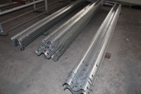 Máquina Automática para Fabricar Barreras de Seguridad de Acero Galvanizado para Carreteras, Máquina de Conformación de Perfiles en W, Maquinaria para Fabricar Cercas