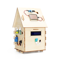 ESP32 IoT Smart Farm Starter Kit para Arduino Programación educación Starter DIY Electronic Robots kit casa de madera