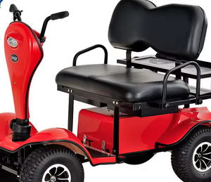 สกู๊ตเตอร์ไฟฟ้าสำหรับผู้ใหญ่รุ่นใหม่ ความเร็วสูง 24 โวลต์ 50 แอมป์ชั่วโมง ล้อใหญ่ 15 นิ้ว แบบเปิดโครงสร้างสี่ล้อ - Product Image 1