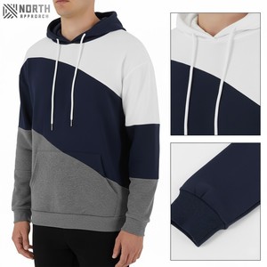 Sudaderas con capucha de punto de algodón 100% para mujer con diseño personalizado, sudaderas súper cómodas para invierno, sudaderas con capucha reversibles para Hombre - Product Image 5