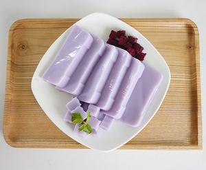 El polvo de Taro se puede usar para preparar una variedad de platos y bebidas y tiene un hermoso color púrpura - Product Image 5