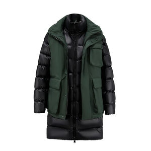 Femmes Printemps et Automne Bomber Jacket Long Sleeve Loose Zipper Casual Solid Color Coat Outwear - Product Image 1