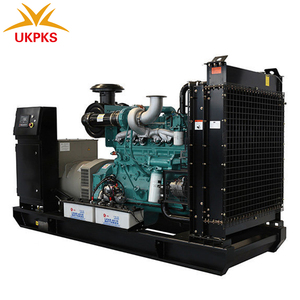 UKPKS 20kW Industrial Standby Diesel <b>Generator</b> Set 12V DC Electric Start Water Cooled Open Frame Type - Product Image 5